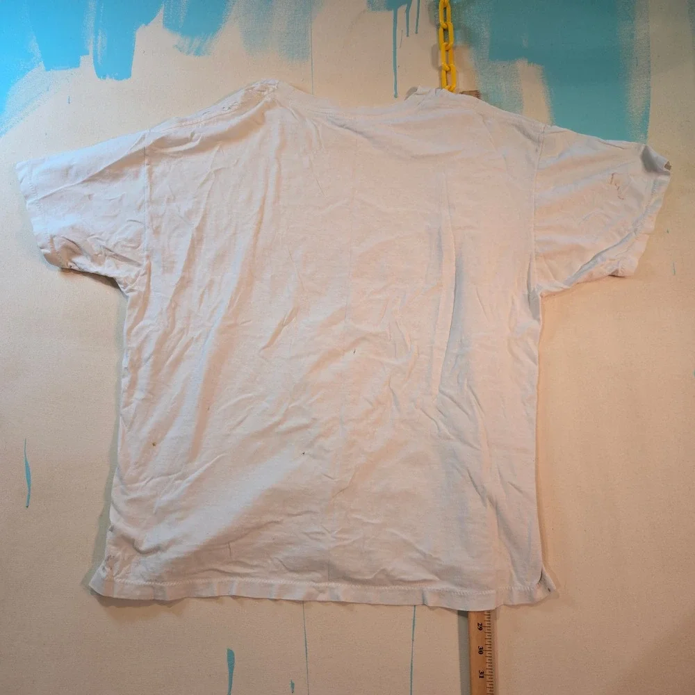 VTG 80s Thrashed Tequila T-Shirt Gold Tequila Turn Up the Heat XL Single Stitch - Picture 8 of 10